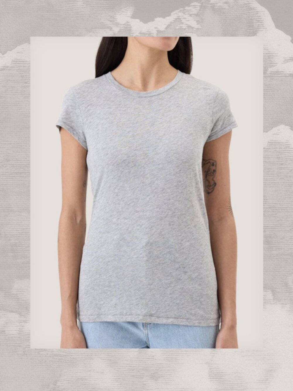 GOLDIE TEES LeWinter xs Brand New Signature Slub Tee Cotton